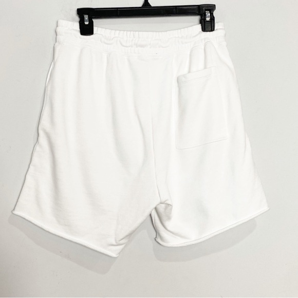 J.CREW University Terry Cutoff Short With Crew Logo - Picture 7 of 10